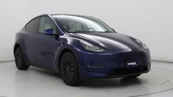 TESLA MODEL Y 2022 7SAYGDEE9NF313120 image